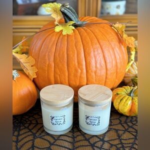 HARVEST SPICE HOLIDAY CANDLES